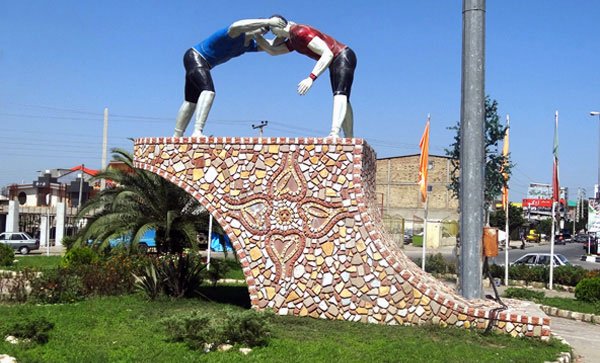 تصاویری از شهرستان جویبار