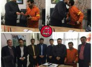 تجلیل از پاکبان نمونه جویباری