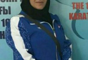 بانوی جویباری مربی تیم ملی کاراته شد