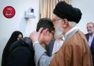 رهبر انقلاب شطرنج باز بابلی را مورد تفقد قرار دادند