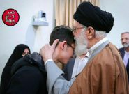 رهبر انقلاب شطرنج باز بابلی را مورد تفقد قرار دادند