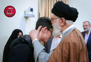 رهبر انقلاب شطرنج باز بابلی را مورد تفقد قرار دادند