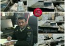 کشف سیگار قاچاق در جویبار