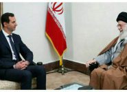دیدار بشار اسد با رهبر انقلاب و رئیس جمهور