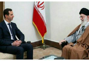 دیدار بشار اسد با رهبر انقلاب و رئیس جمهور