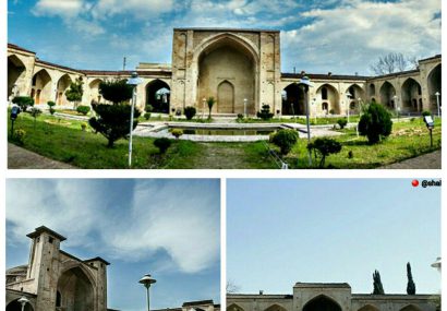 مجموعه تاریخی و تفریحی فرح آباد