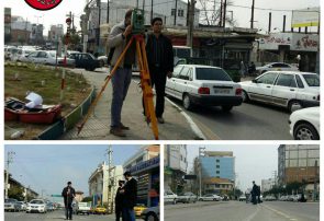 آغاز نقشه برداری خیابان بحرخزر و خیابان شهرداری برای احداث بلوار