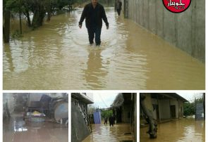 جویبار آرام سیلابی شد !