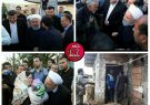 رئیس جمهور از مناطق سیل زده در استان مازندران دیدن کرد