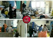 کمک جویباری ها به سیل زدگان