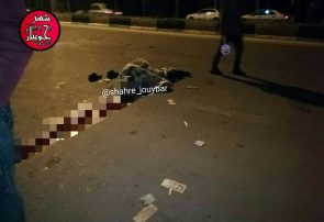 سانحه رانندگی جان یک نفر دیگر را در جویبار گرفت