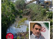 متجاوزان ، تازه ترین مانع برای لایروبی رودخانه های مازندران
