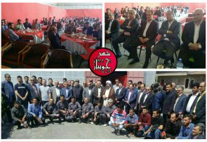 برگزاری مراسم روز کارگر در جویبار