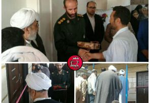 تحویل واحدهای مسکونی به آسیب دیدگان سیل خیر
