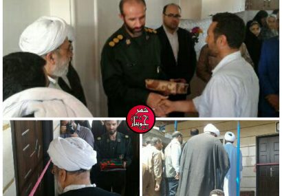 تحویل واحدهای مسکونی به آسیب دیدگان سیل خیر