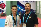 درخشش تکواندو کار جویباری در مسابقات چین