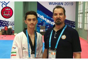 درخشش تکواندو کار جویباری در مسابقات چین
