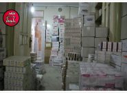 احتکار میلیاردی دارو در جویبار