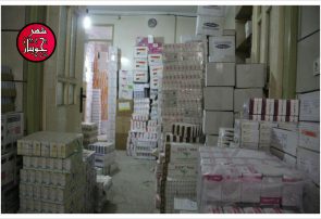 احتکار میلیاردی دارو در جویبار