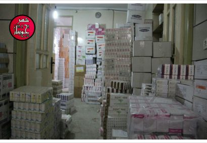 احتکار میلیاردی دارو در جویبار