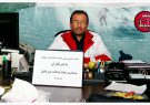 نشست خبری رئیس هلال احمر شهرستان جویبار با اصحاب رسانه