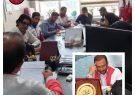 نشست خبری رئیس جمعیت هلال احمر شهرستان جویبار برگزار شد