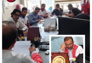 نشست خبری رئیس جمعیت هلال احمر شهرستان جویبار برگزار شد