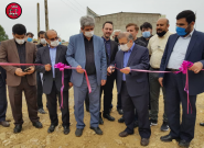 کلنگ فاز دوم احداث کارخانه تولید الیاف پلی استر در جویبار بر زمین خورد