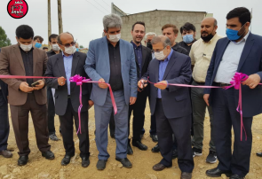 کلنگ فاز دوم احداث کارخانه تولید الیاف پلی استر در جویبار بر زمین خورد