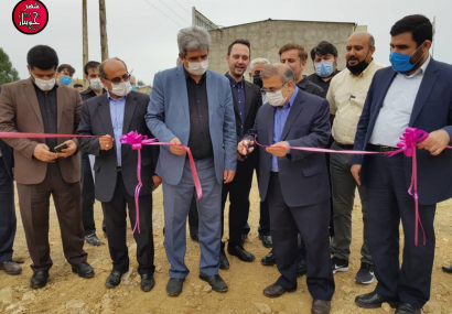 کلنگ فاز دوم احداث کارخانه تولید الیاف پلی استر در جویبار بر زمین خورد