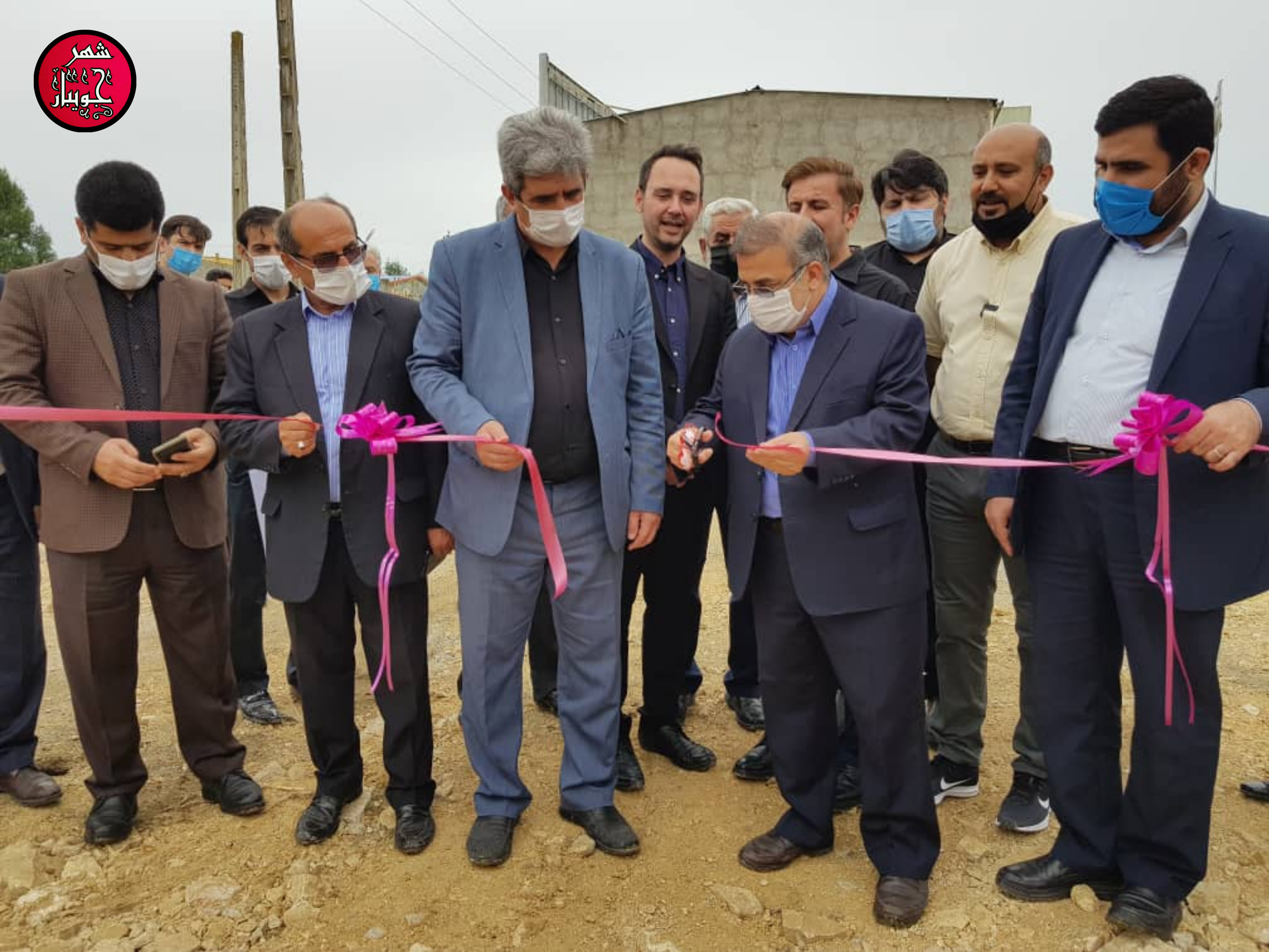 کلنگ فاز دوم احداث کارخانه تولید الیاف پلی استر در جویبار بر زمین خورد