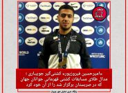 جویبار در ریل دریافت مدال‌های طلای جهانی